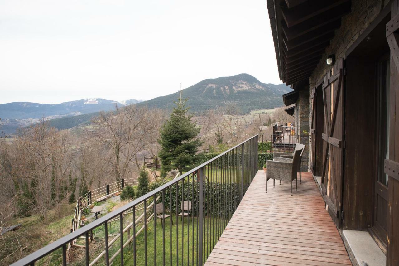 La Casa Nova Villa El Serrat Bagian luar foto