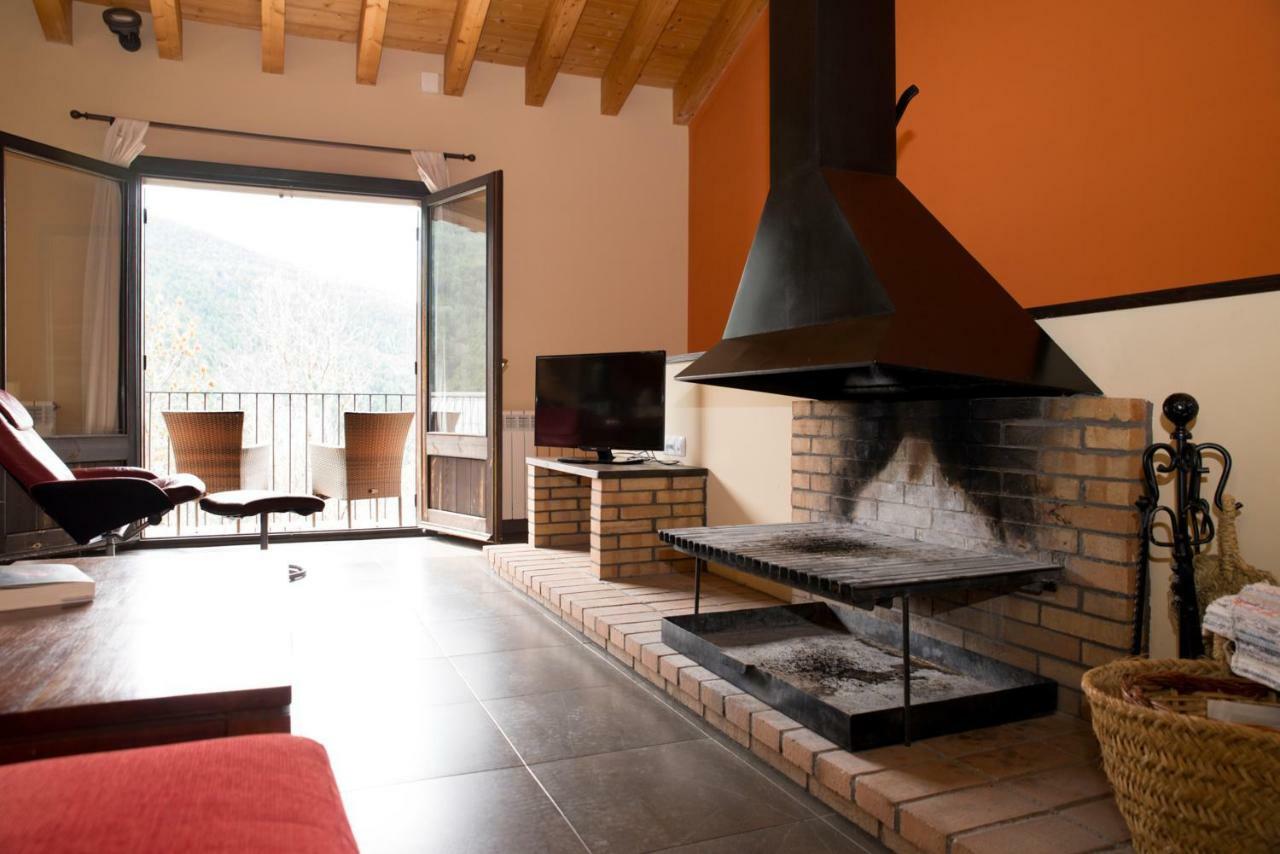 La Casa Nova Villa El Serrat Bagian luar foto